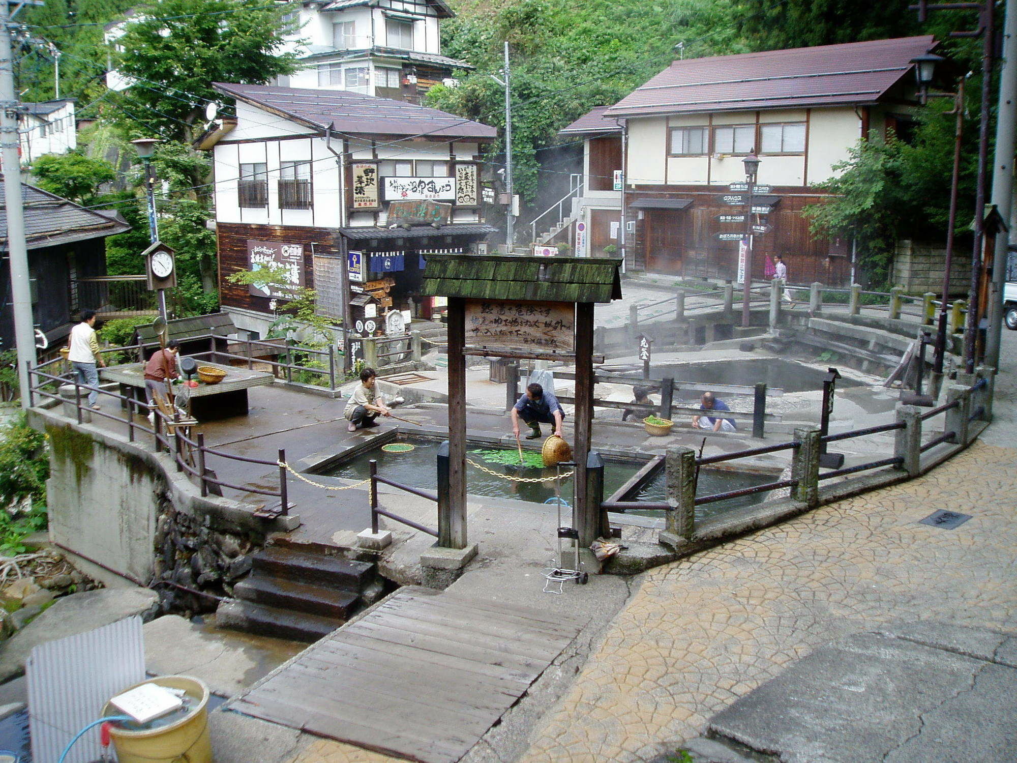 野沢 松山旅馆酒店 外观 照片